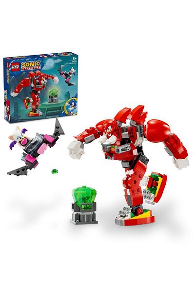LEGO ® Sonic the Hedgehog™ Knuckles’ Guardian Mech 76996