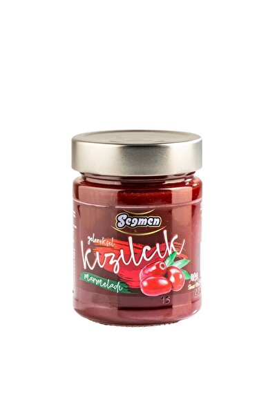 Seğmen 370 G Kavanoz Kızılcık Marmelatı