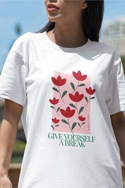 SUNFREE ΔΙΑΣΤΑΣΗ ΓΥΝΑΙΚΕΙΟ ΜΠΛΟΥΖΑ POPULAR TREND FLOWER FRAME
