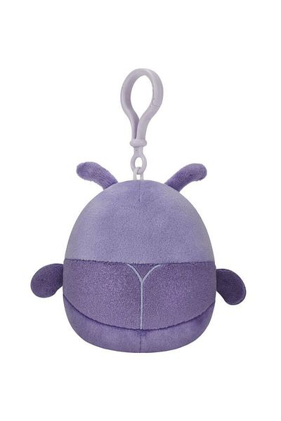 Squishmallows Clip On - Purple Beetle 3.5inch SQCR00783/DIS0459