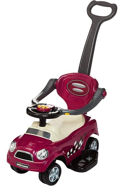 lovely baby QuickCoupe 3-in-1 Pushing Car Purple B5128/321