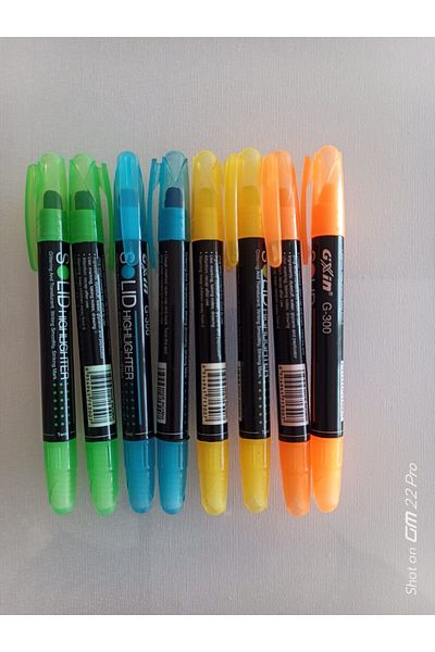 Mikro Highlighter 4 Color Set of 4