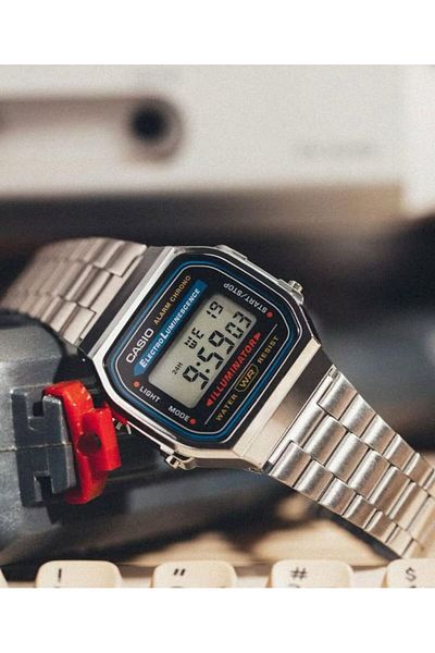 Casio Casio Classic Unisex Digital Watch A168WA-1WDF