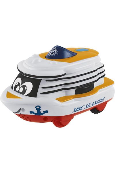 Chicco Toy Turbo Touch Navy MSC Seaside