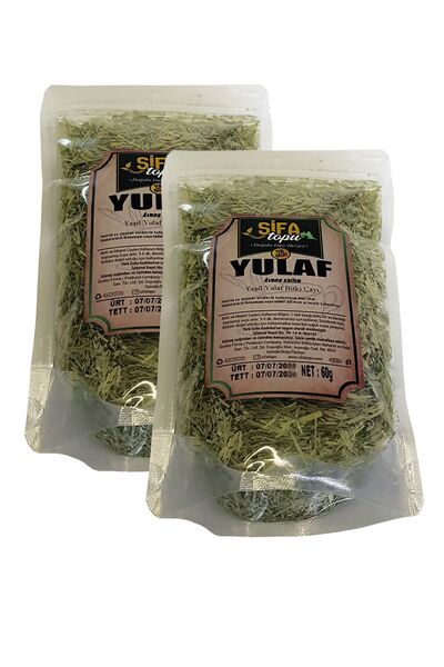 Zencefil Organik 2 Paket Yeşil Yulaf Samanı Gölgede Kurutulmuş Yeni Mahsül Yu...