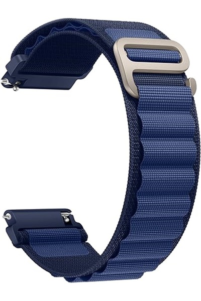 MMP SHOP Xiaomi Watch S1-S1 Active/S2/S3/Mi Watch Uyumlu 22mm Alpine Loop Kum...