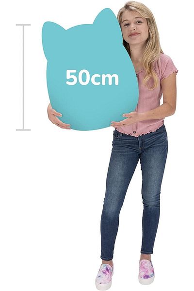 Squishmallows Squishmallows Jumbo Tahoe Tortoiseshl Cat 20inch SQCR02419