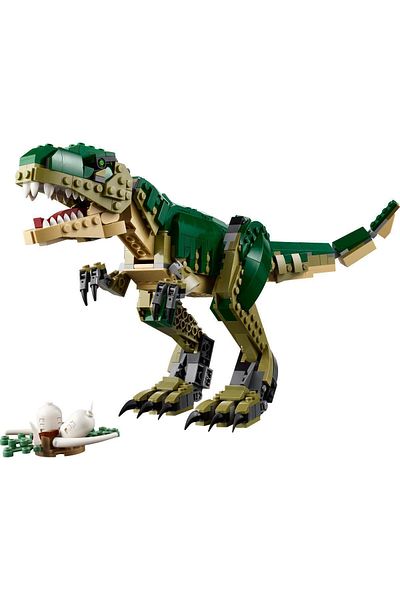 LEGO Creator 3 Dinosaur Model Construction Set for Ages 9 and Up - T. rex 31151 (626 Pieces)