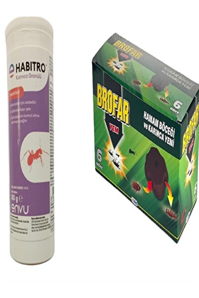 Bayer KARINCA SAVAR KESİN ÇÖMZÜM (BAYER HABİTRO (YENİ ÜRETİM VE KARINCA YEM İ...