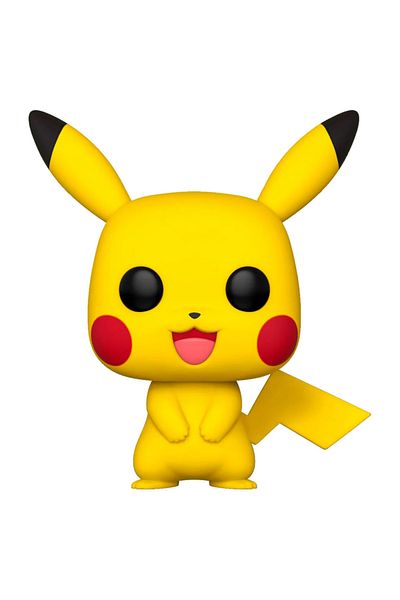 Funko Pop Games Pokemon Series 1 10" Pikachu