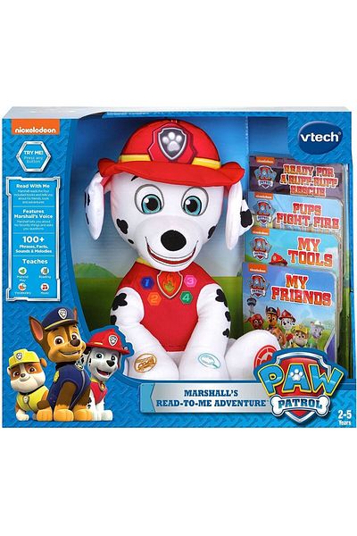 V-tech VTech Paw Patrol Marshall's Read to Me Adventure 80-185803