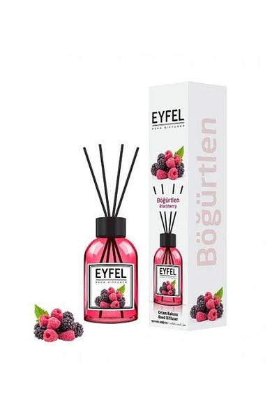 Eyfel Blackberry room air freshener with sticks, 120ml