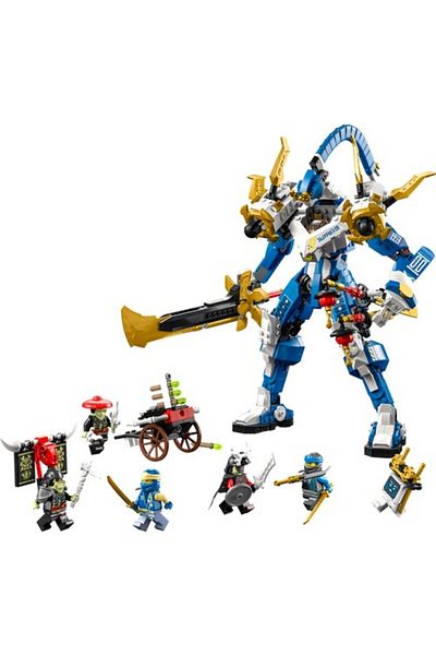 LEGO ® NINJAGO® Jay's Titan Robot 71785 -Toy Construction Set for Children Ages 9 and Up (794 Pieces)