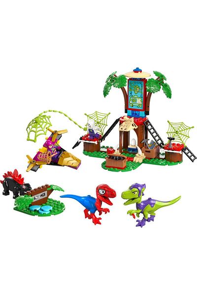 LEGO ® Marvel Spidey And His Amazing Friends Spidey and Gobby’s Raptor Battle at Tree House HQ 11200