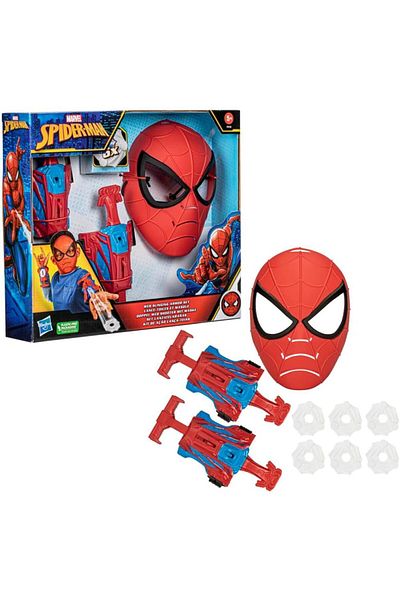 Hasbro Marvel Spiderman Web Slinging Armor Set F8120