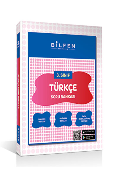 Bilfen Yayıncılık 3. Sınıf Türkçe Soru Bankası