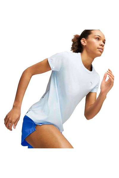 Puma Run Favorite Women's Blue Running T-Shirt 52316869