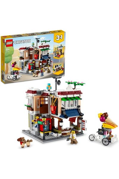 LEGO Creator 31131 3 in 1 City Center Pasta Shop (569 PIECES)