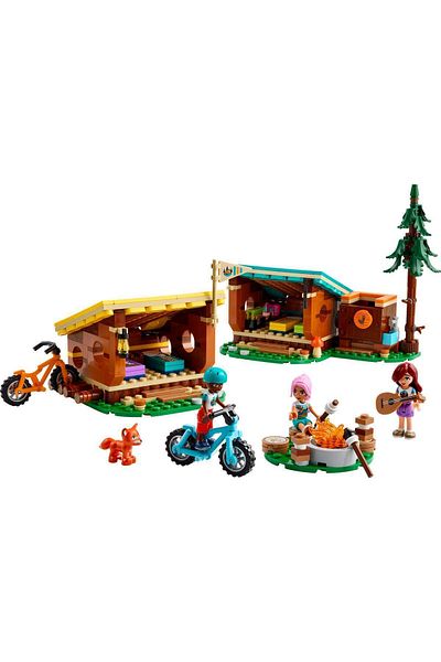 LEGO New Friends Adventure Camp - Cute Hutches 42624, Fox Figure, for Kids Ages 7 and up