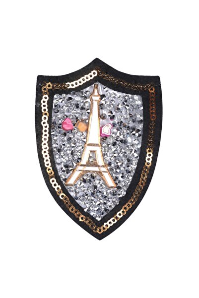 Miracle Omni زين حديد على حجر برج ايفل ارميه ابيض 6 سم