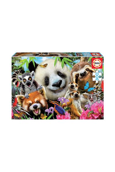 EDUCA Educa Black-Eyed Friends Selfie 300pc Jigsaw Puzzle