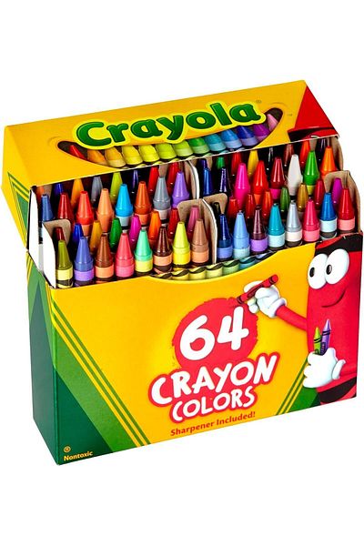Crayola Crayons Pack of 64