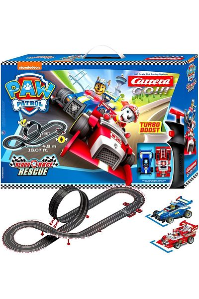 Carrera انطلق! سيارة سباق وإنقاذ Paw Patrol Ready 63514