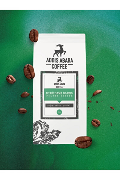 Addis Ababa Coffee 5x100 Gr Orijinal Etiyopya Kahveleri / Çekirdek Kahve, Filtre Kahve, Espresso Kahve