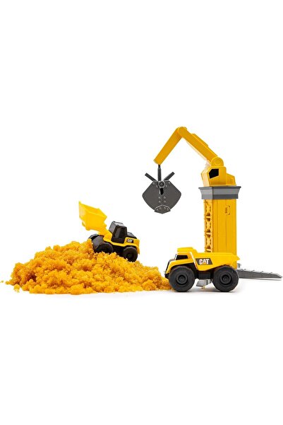 Cat Funrise Little Machine Ground Crew