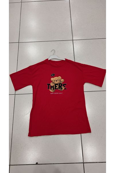 nimet tekstil Long Tunic Length T-Shirt - Cotton Fabric