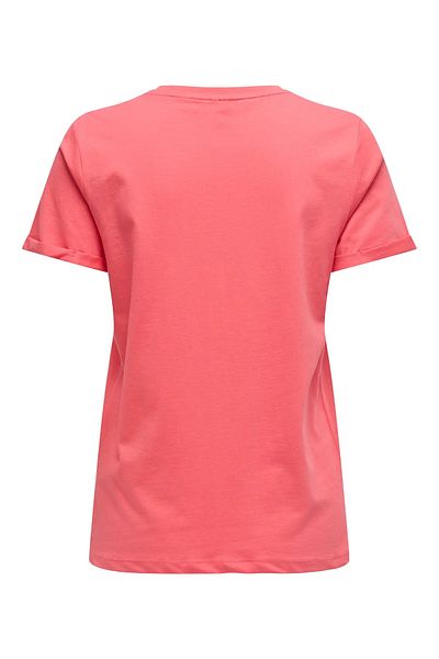 ONLY Γυναικείο μπλουζάκι Onlkita Life S/S Top Noos 15244714