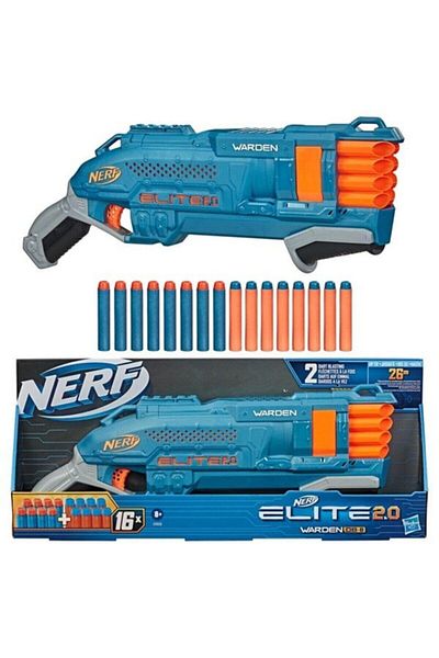 Nerf Elite Warden Roughcut E9959 Licensed Product