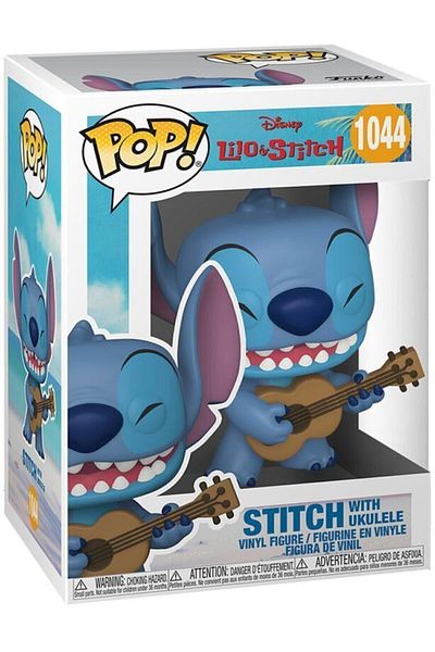 Funko Funko Pop! Disney: Lilo & Stitch - Stitch With Ukulele FU55615