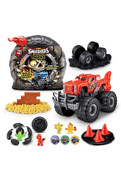 Smashers Monster Truck Surprise Playset - S1