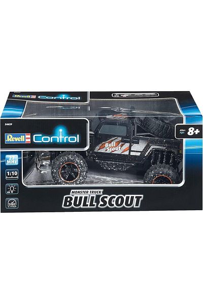 REVELL RC Controlled Monster Truck Bull Scout
