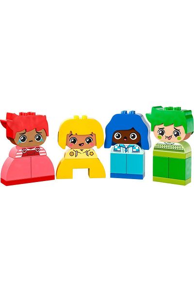 LEGO ® DUPLO My First Big Feelings & Emotions 10415 Building Set for 1½+ Year Old Kids (23 Pieces)