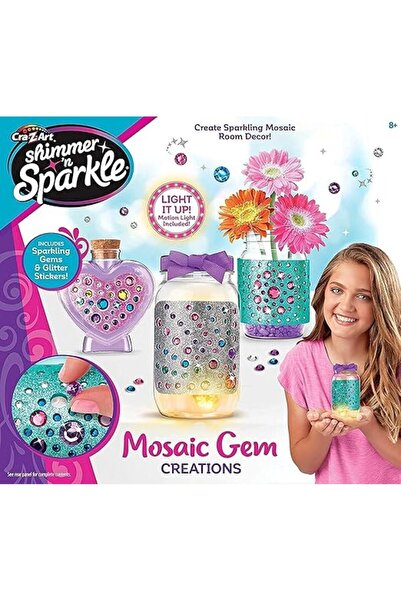 Shimmer N Sparkle Mosaic Gem Creations SNS-17970