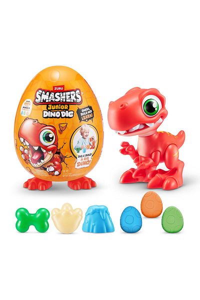 Smashers Junior Dino Dig Small Egg (Raptor) - S1