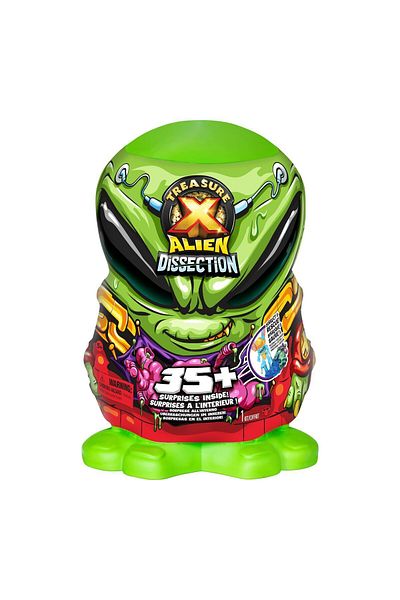 Treasure X Mega Alien Dissection | Squishy, Stretchy, Oozy Compounds, Ages 5-15 Years