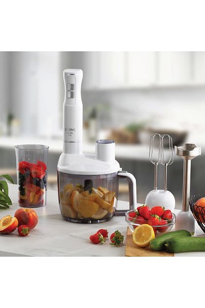Stilevs Kendo Pro Hand Blender Set - White