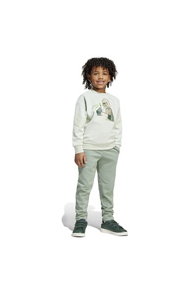 adidas X Star Wars the Mandalorian Kids Tracksuit Set