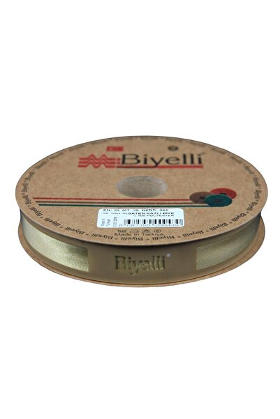 Twin Store الأنابيب الساتان طبقة 044 لون الزيت 2 سم 25 متر 100% بوليستر