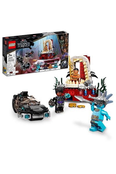 LEGO Marvel King Namor's Throne Room 76213