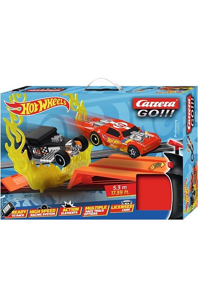 Carrera انطلق! مجموعة سباقات Hot Wheels مقاس 5.3 متر 62564