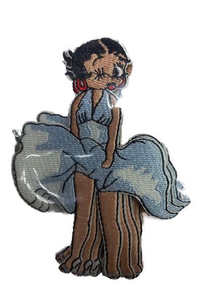 Hangora Applique Iron-On Betty Arma 7X5 cm