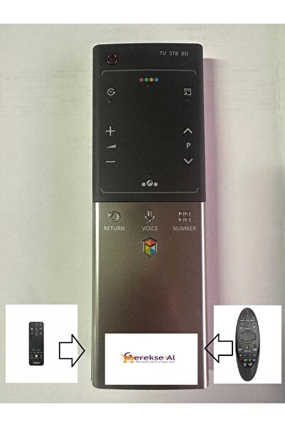 GEREKSEAL Samsung Akıllı Tv Kumanda Aa59-00631a,AA59-00776A,BN59-01182B