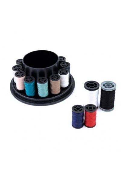 Leyaton مجموعة خيوط الخياطة المكونة من 9 قطع، حجم كبير LWLHM-RSYT34