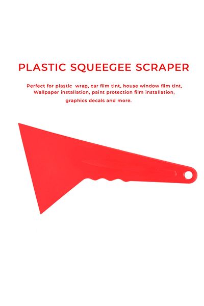 Generic Car Wrap Tools Window Tint Film Squeegee Installation Scraper Tool