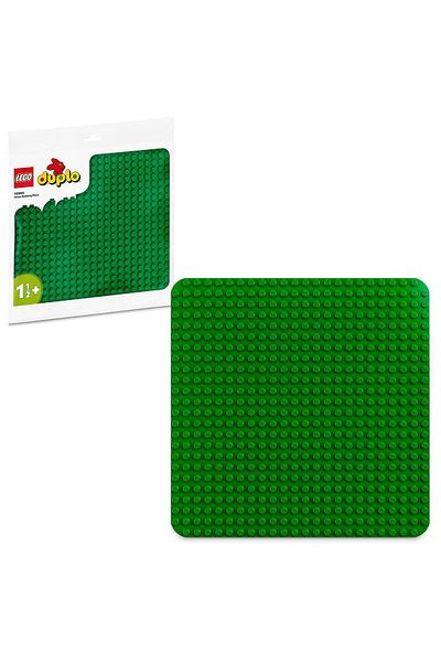 LEGO DUPLO Green Children's Plate 10980 - 18 months and Above (1 Piece)