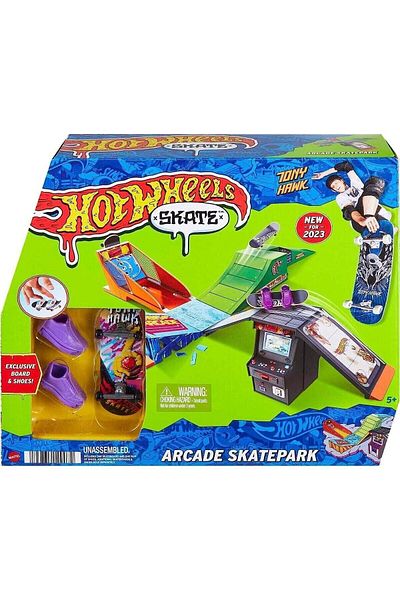 HOT WHEELS Hot Wheels Skate Fingerboard Skatepark HMJ98/HGT91
